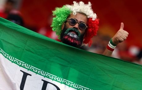 نگاه دوربینی به بازی ایران و انگلیس در جام جهانی ۲۰۲۲