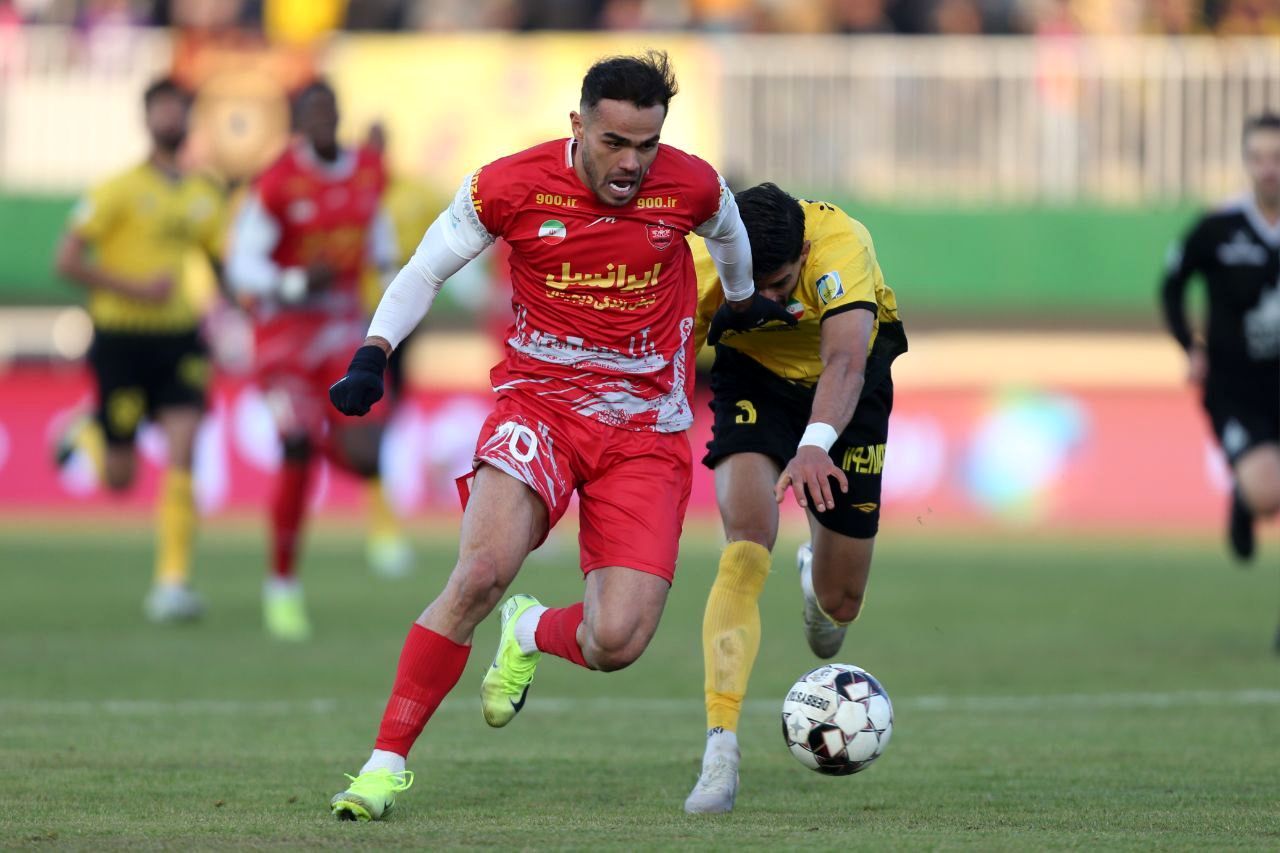 سپاهان برنده سوپرجام مقابل پرسپولیس شد / تصاویر