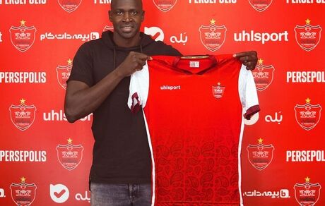 دیاباته بطور رسمی به پرسپولیس پیوست