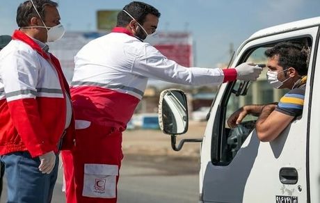 پایش سلامت ۳۸۰ هزار نفر در مبادی مرزی کشور