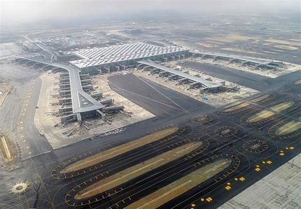 فرودگاه استانبول پرترددترین در اروپا شد