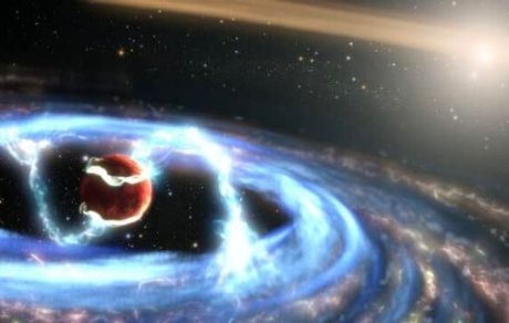 نگاه هابل به یک سیاره فراخورشیدی