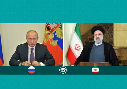 آمادگی ایران برای نقش‌آفرینی فعال و سازنده در جهت پایان دادن به جنگ اوکراین