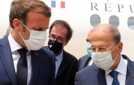 ماکرون: بدون اصلاحات رنج لبنان مستدام است