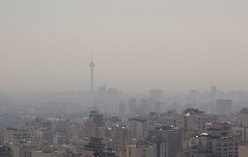 هوای تهران برای گروه‌های حساس ناسالم شد