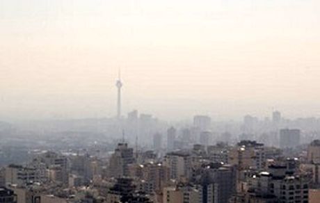 هوای تهران برای گروه‌های حساس ناسالم شد
