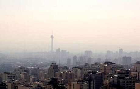 هوای تهران برای گروه‌های حساس ناسالم شد