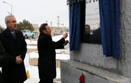 پروژه خط اتیلن «میاندوآب - تبریز» افتتاح شد