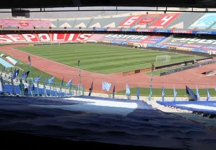 لیگ برتر فوتبال بدون تماشاگر