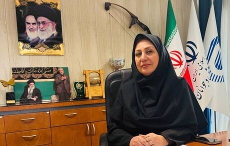 یک بانو، مدیر مجموعه ورزشی انقلاب شد