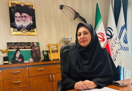یک بانو، مدیر مجموعه ورزشی انقلاب شد