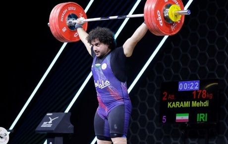 ناکامی وزنه‌برداران ۱۰۹ کیلوی ایران در قهرمانی جهان