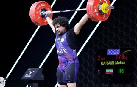 ناکامی وزنه‌برداران ۱۰۹ کیلوی ایران در قهرمانی جهان