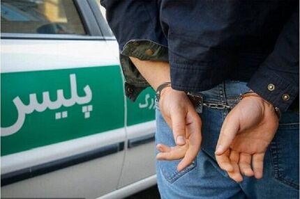 دستگیری قاتل ۱۹ ساله در اراک