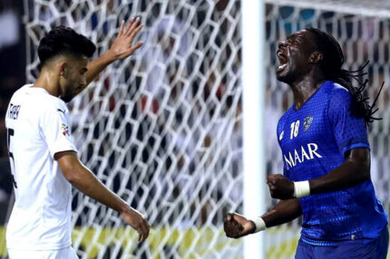 الهلال با قربانی کردن السد تقریبا فینالیست شد