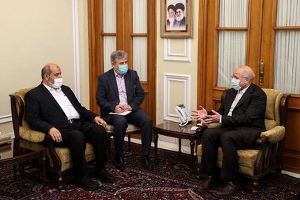 قالیباف در دیدار با عضو ارشد جنبش حماس: امت اسلامی هزینه عادی سازی روابط با رژیم صهیونیستی را بالا ببرد