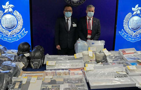 توطئه بمب گذاری در ایستگاه‌های قطار و دادگاه‌های هنگ کنگ خنثی شد