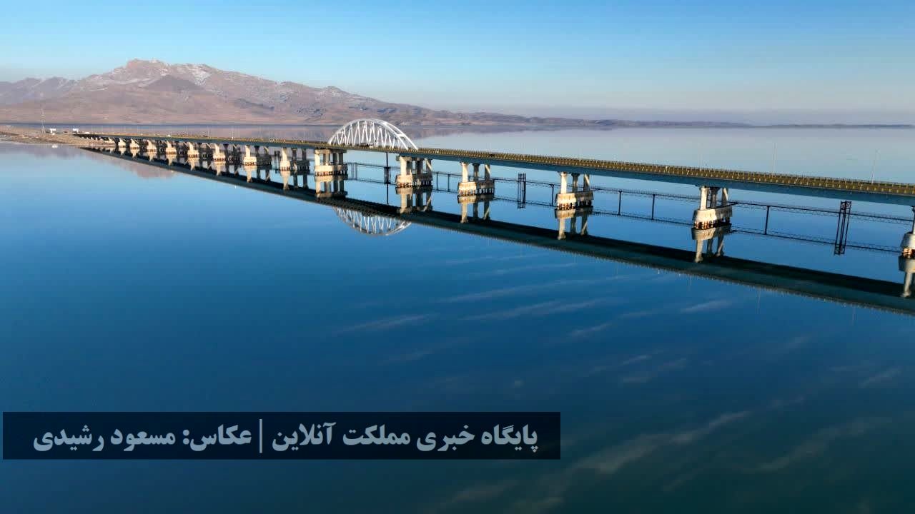 زندگی دوباره دریاچه ارومیه با بارش‌های اخیر