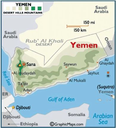 آمریکا و انگلیس دوباره به یمن حمله کردند