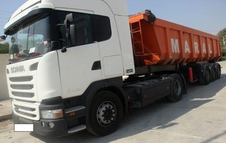 توقیف یک تریلی با رانندگی نوجوان ۱۶ ساله!