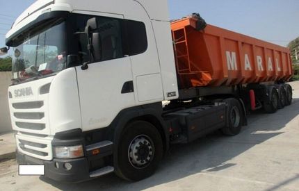 توقیف یک تریلی با رانندگی نوجوان ۱۶ ساله!