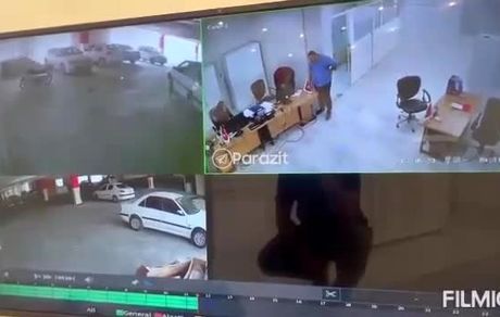 انتشار ویدئویی از لحظه ریزش متروپل و حضور مالک در ساختمان!