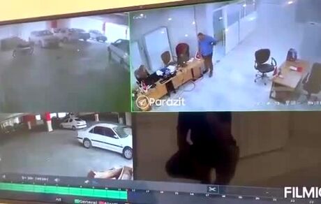 انتشار ویدئویی از لحظه ریزش متروپل و حضور مالک در ساختمان!