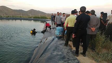 غرق شدن مردی میان سال در یکی از استخرهای کشاورزی منطقه قدیم آباد شهر قزوین