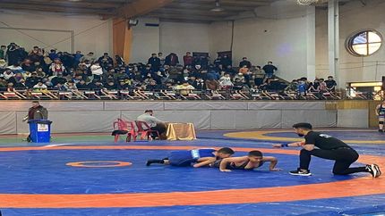 جشنواره بزرگ کشتی پایتخت برگزار شد