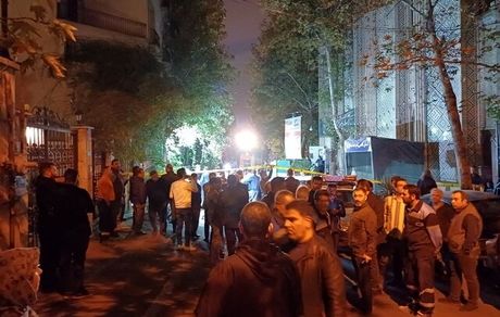 جزئیات فروریزش زمین در چیذر