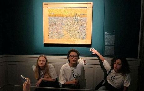 حمله به آثار هنری بالاخره صدای موزه‌ها را درآورد