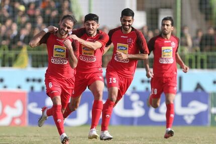 پرسپولیس با پیروزی به استقبال داربی رفت