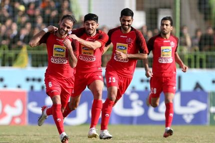 پرسپولیس با پیروزی به استقبال داربی رفت