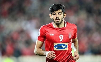 ترابی مرد اول خط حمله تیم کالدرون