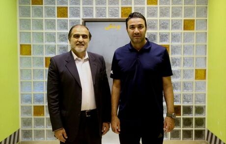 رئیس هیات مدیره استقلال: نکونام برکنار نمی‌شود