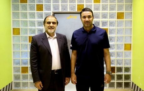 رئیس هیات مدیره استقلال: نکونام برکنار نمی‌شود