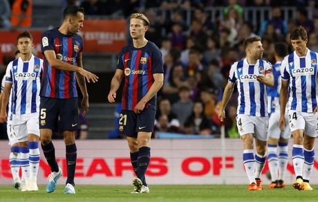 باخت بارسلونا در اولین بازی بعد از قهرمانی