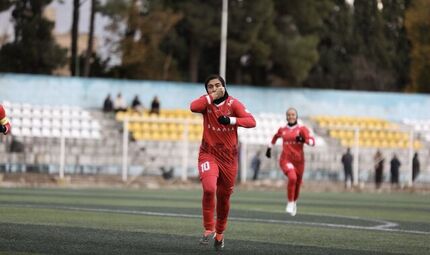 برد پرسپولیس و مدعیان قهرمانی در لیگ برتر فوتبال زنان
