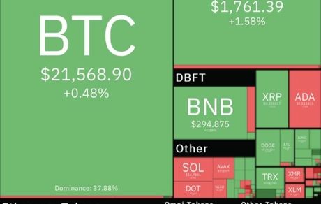 رشد محسوس بیت کوین