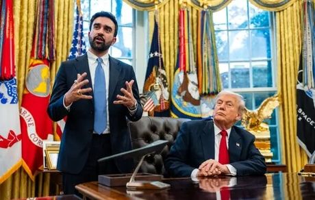 شهردار جدید نیویورک، ترامپ را فاشیست خطاب کرد