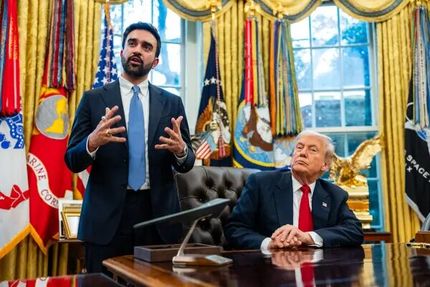 شهردار جدید نیویورک، ترامپ را فاشیست خطاب کرد