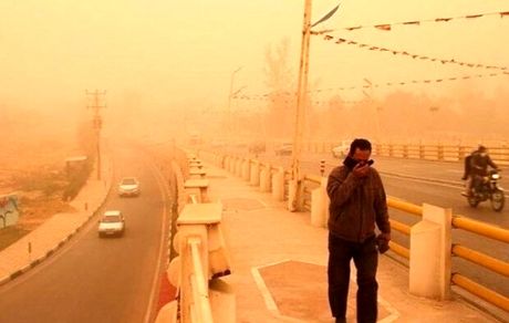 آلودگی هوا به استان خوزستان برگشت