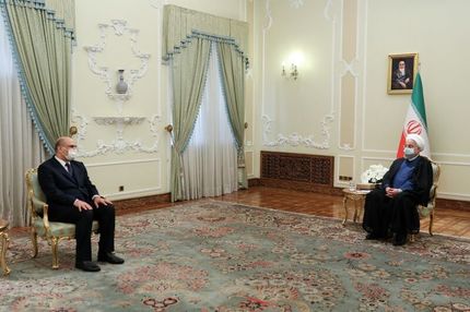 روحانی: نقش مرجعیت آیت الله سیستانی در ثبات و امنیت عراق بی بدیل است