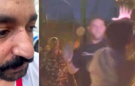 درگیری فیزیکی بازیکن سپاهان با خبرنگار ترکیه‌ای!