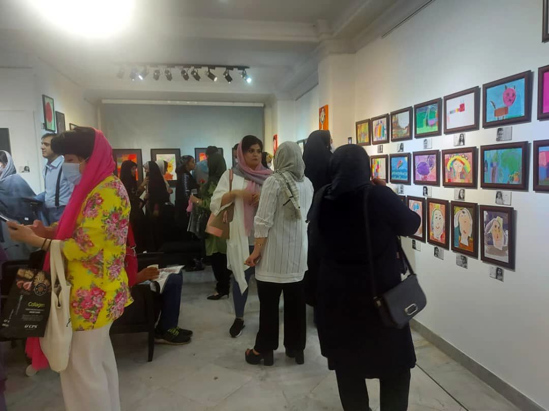 نمایشگاه گروهی نقاشی پرواز با رنگها