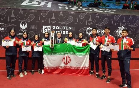 کاراته کاران ایران در روز نخست قهرمانی آسیا ۷ مدال کسب کردند