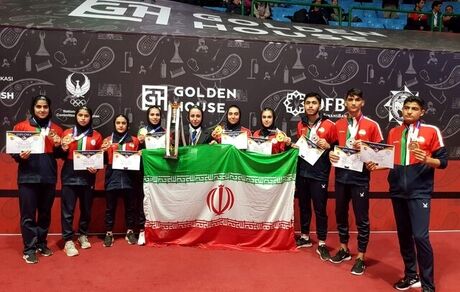 کاراته کاران ایران در روز نخست قهرمانی آسیا ۷ مدال کسب کردند
