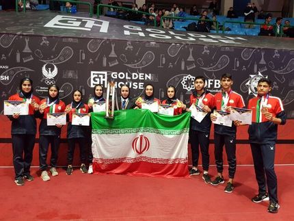 کاراته کاران ایران در روز نخست قهرمانی آسیا ۷ مدال کسب کردند