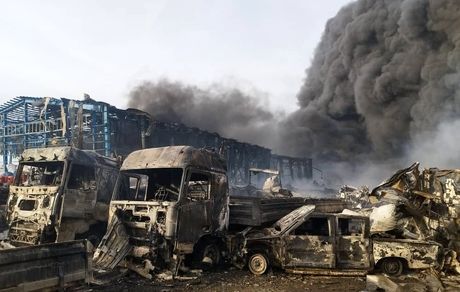 پرداخت خسارت ۶۷۳ خودروی آسیب دیده در انفجار بندر شهید رجایی
