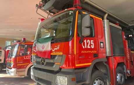 واژگونی مینی‌بوس حامل کادر درمان بیمارستان مهدیشهر